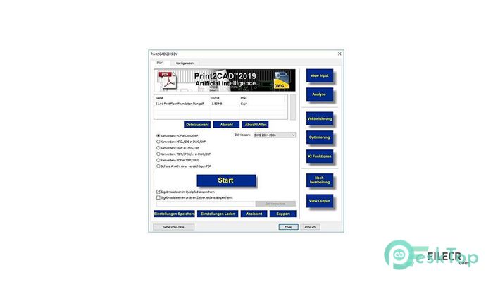  تحميل برنامج BackToCAD Print2CAD 2022  v22.24 برابط مباشر