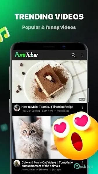 Pure Tuber: Video & MP3 Player 9.14.10.102 APK MOD تحميل مجاني كامل