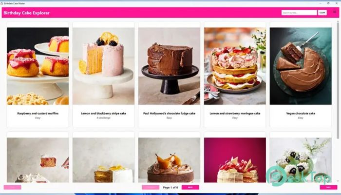 تحميل برنامج Birthday Cake Master  2.0.1 برابط مباشر