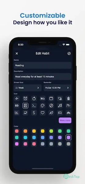 Habit Tracker - HabitKit 1.14.7 APK MOD Unlocked (Full) Free Download