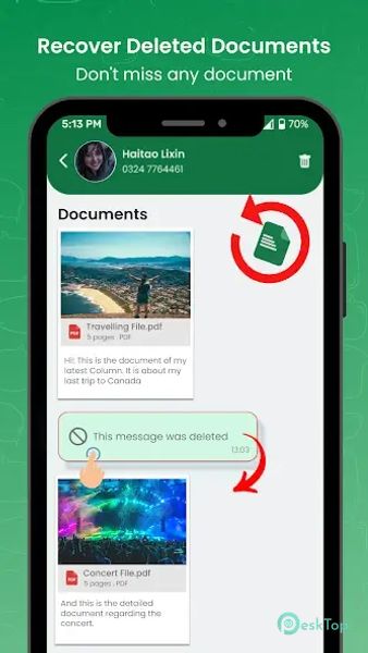 Recover Deleted Chat - Unseen 1.1.3.5 APK MOD 完整免费下载