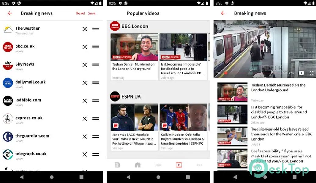 UK news – Breaking news Premium v12.0.7 APK MOD Полная бесплатная загрузка