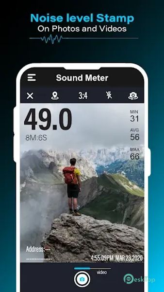 Télécharger Decibel Sound Noise Meter 8.0 APK MOD Gratuitement et Complet