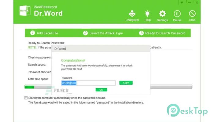 Скачать iSeePassword Dr.Word 5.8.5 полная версия активирована бесплатно