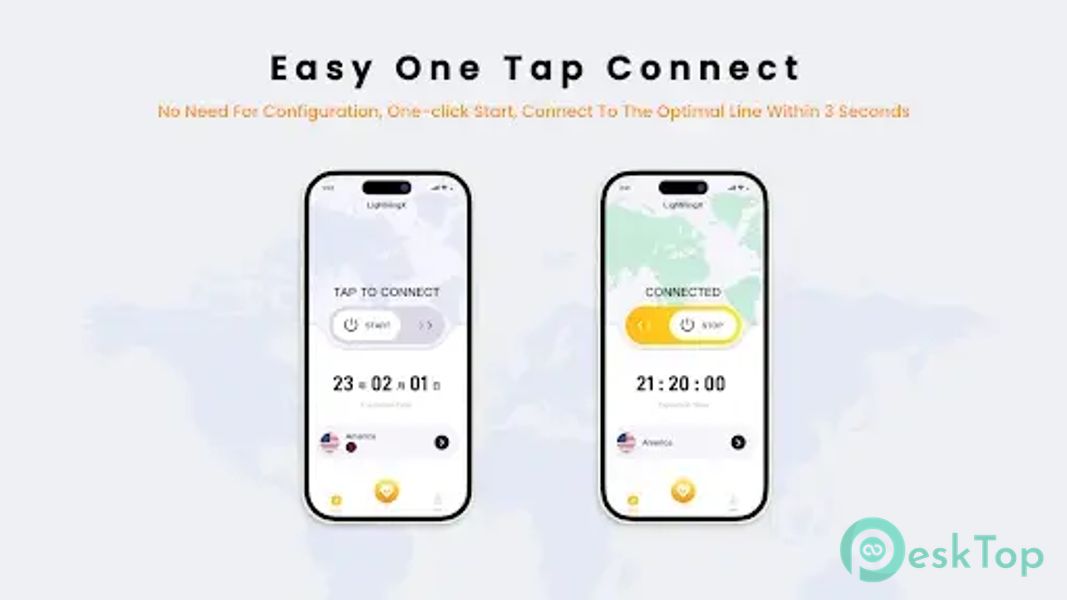 LightningX VPN 2.2.4 APK MOD Descarga gratuita completa