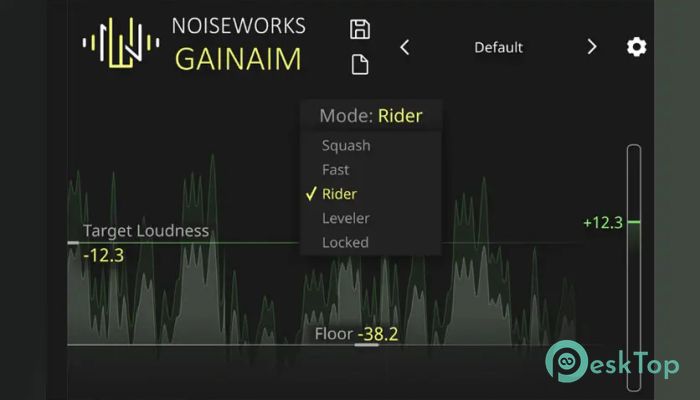  تحميل برنامج NoiseWorks GainAim 2.0.0 برابط مباشر