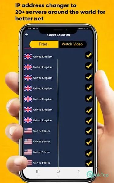Ghost Paid VPN - Safe VPN 1.8 APK MOD Tam Ücretsiz İndir