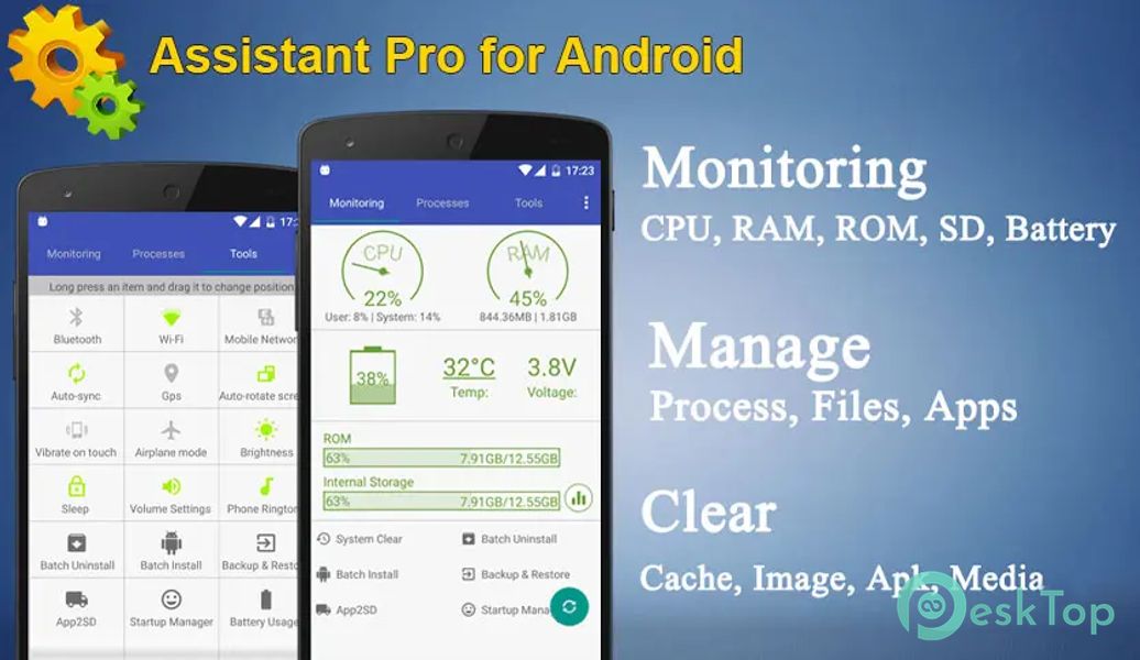 Télécharger Assistant Pro for Android v24.25 APK MOD Gratuitement et Complet