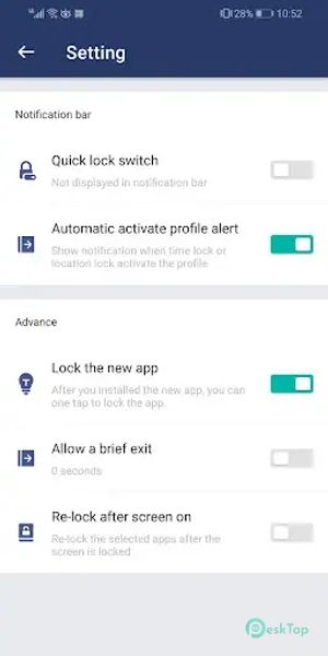 AppLock Lite 5.8.8 APK MOD Descarga gratuita completa