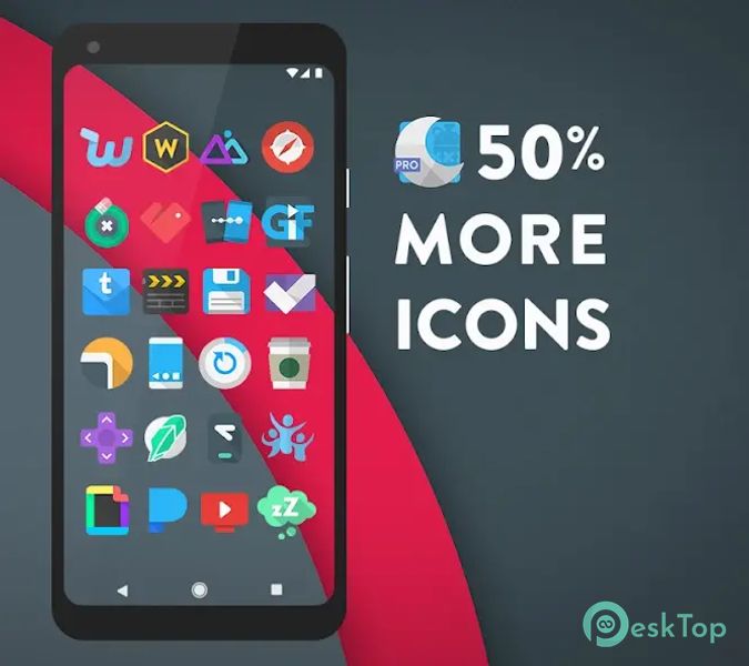 Moonshine Pro - Icon Pack 3.6.7 APK MOD Unlocked (Full) Free Download