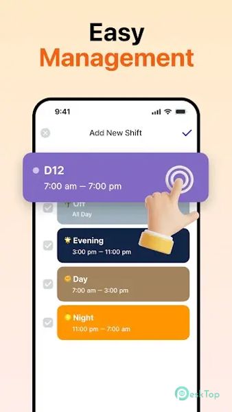 Spoke: Shift Calendar Planner 1.8.0 APK MOD フル無料ダウンロード