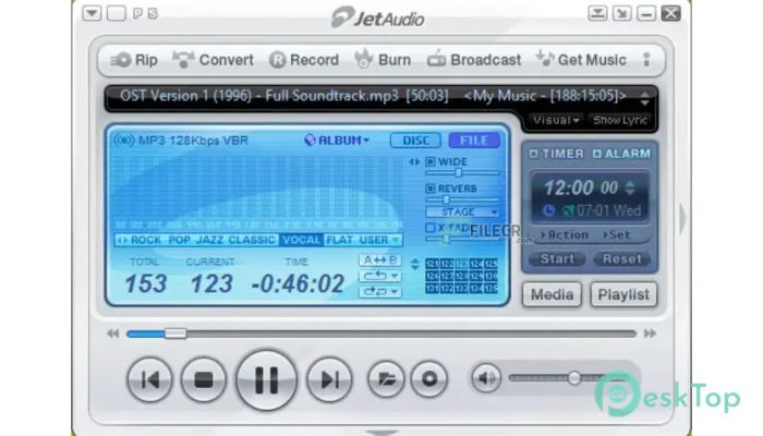 Скачать Cowon JetAudio Plus 8.1.10.22000 полная версия активирована бесплатно