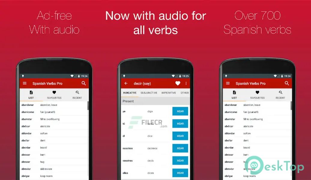 Spanish Verb Conjugator Pro v3.3.10 APK MOD تحميل مجاني كامل