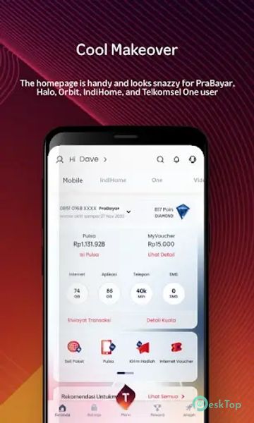 MyTelkomsel - Buy Package 7.5.0 APK MOD تحميل مجاني كامل