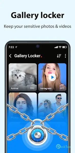 AppLock Secret 12.7.9 APK MOD Tam Ücretsiz İndir