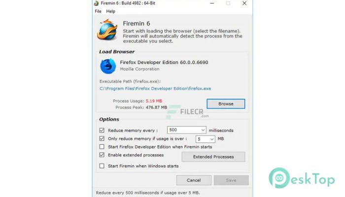 Скачать Rizonesoft Firemin 11.8.3.8516 полная версия активирована бесплатно