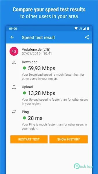 Traffic Monitor & 4G/5G Speed 13.0.6 APK MOD Descarga gratuita completa