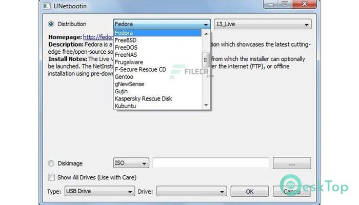 Download UNetbootin (Universal Netboot Installer) 7.0.2 Free Full Activated