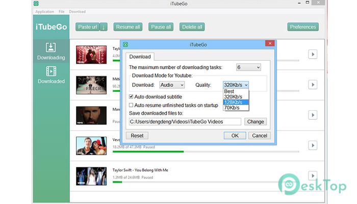 itubego youtube downloader license key