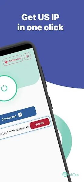 LA VPN USA. Turbo Fast USA VPN 93.033.USA APK MOD تحميل مجاني كامل