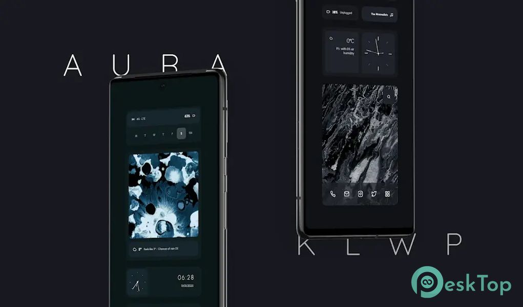 Télécharger Aura KLWP 9.7.2 APK MOD Gratuitement et Complet