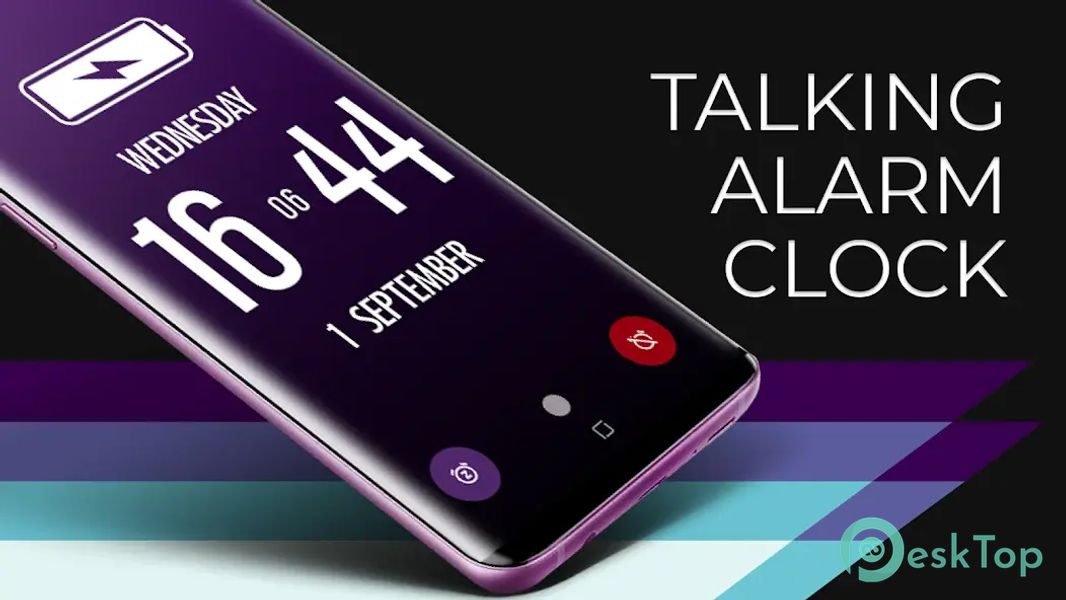 Talking Alarm Clock & Sounds 3.1.10 APK MOD Полная бесплатная загрузка