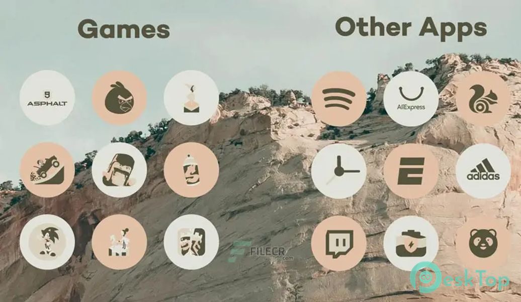 Android 12 Icon Pack v1.0.5 APK MOD Descarga gratuita completa