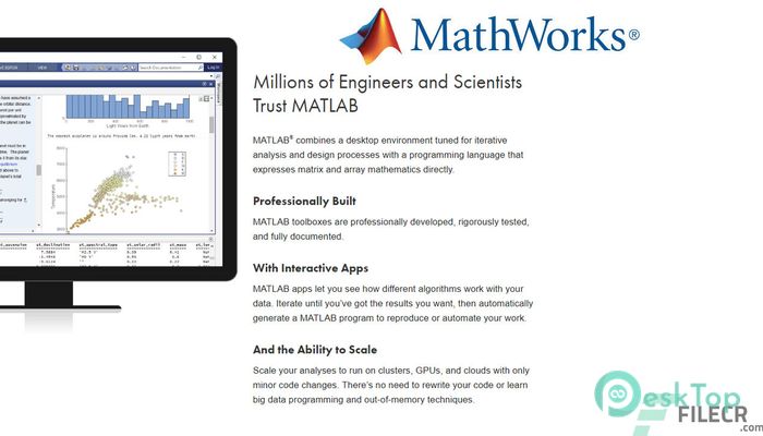 Télécharger MathWorks MATLAB R2022b v9.13.0.2105380 Gratuitement Activé Complètement