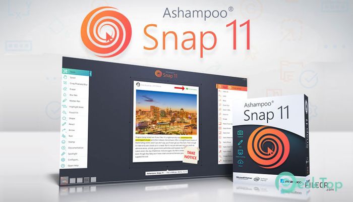 Télécharger Ashampoo Snap 16.0.6 Gratuitement Activé Complètement