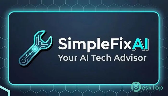 SimpleFixAI  1.7.5 Tam Sürüm Aktif Edilmiş Ücretsiz İndir