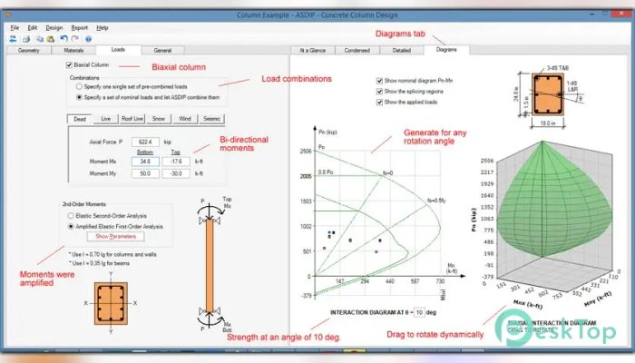 下载 ASDIP Concrete 6.0.0.2 免费完整激活版