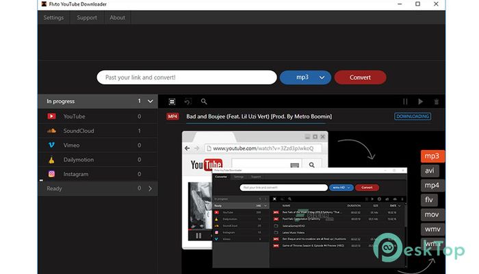 Download Flvto Youtube Downloader 1.3.9.40 Free Full Activated