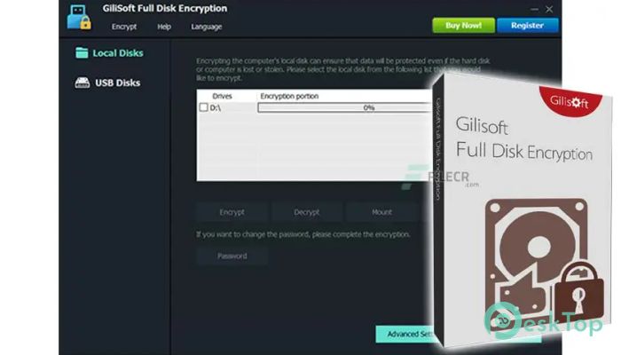 Download GiliSoft Full Disk Encryption 5.4 Free Full Activated