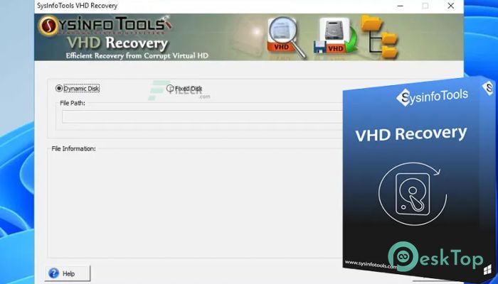 Download SysInfoTools VHD Recovery  22.0 Free Full Activated
