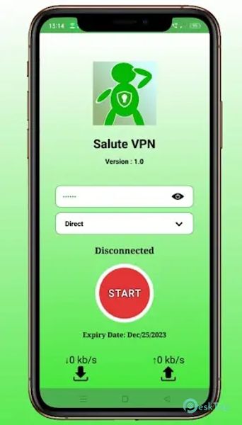SALUTE VPN 1.0 APK MOD Descarga gratuita completa