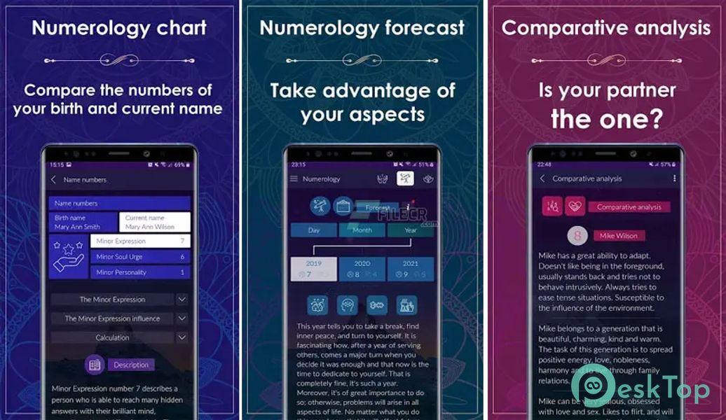 Numerology Rediscover Yourself 3.4.9 APK MOD تحميل مجاني كامل