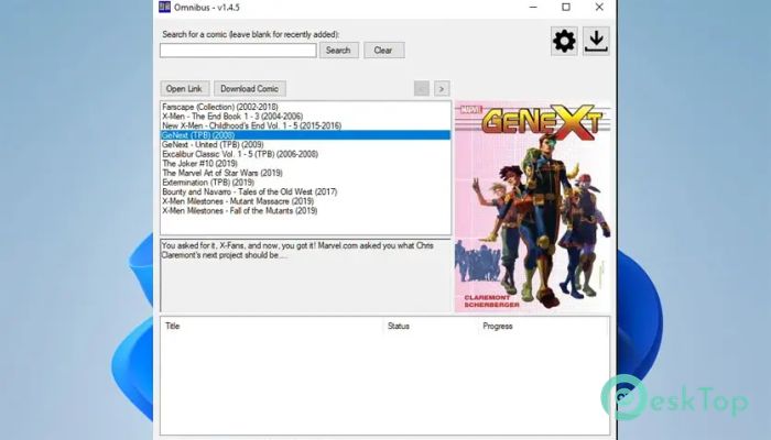 Download Omnibus - Comic Downloader 1.5.4 Free Full Activated