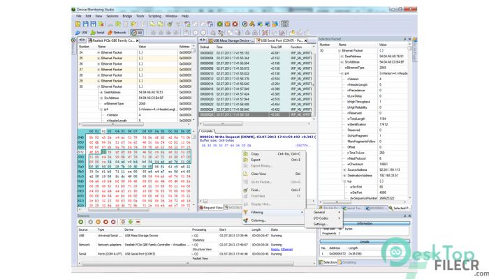  تحميل برنامج HHD Device Monitoring Studio Ultimate  8.45.00 برابط مباشر