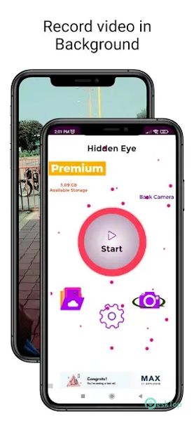 Hidden Eye - Video Recorder 1.2.45 APK MOD Descarga gratuita completa