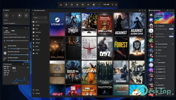 تحميل برنامج One Game Launcher 1.5.1.0 برابط مباشر