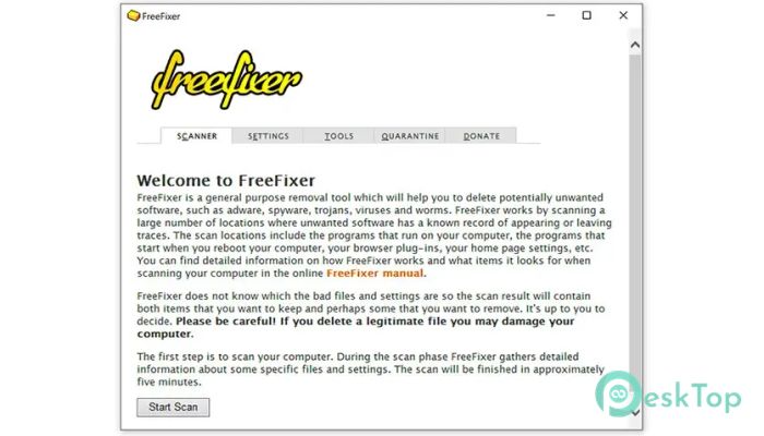  تحميل برنامج FreeFixer 1.0 برابط مباشر
