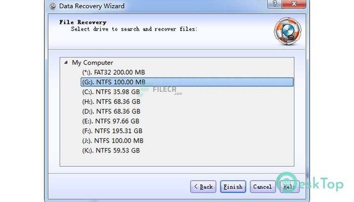  تحميل برنامج Lazesoft Data Recovery 4.7.1.1 برابط مباشر
