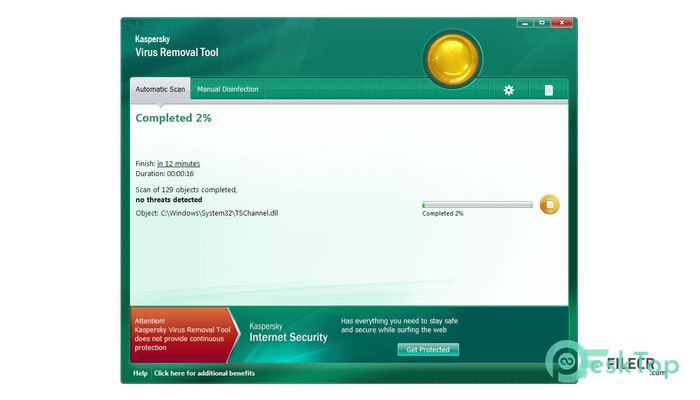  تحميل برنامج Kaspersky Virus Removal Tool 20.0.11.0 برابط مباشر