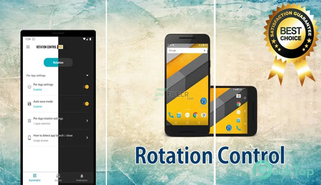 Rotation Control Pro 5.4.0 APK MOD Unlocked (Full) Free Download