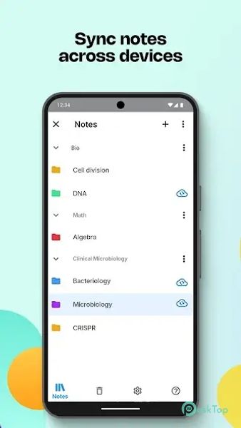 MyScript Notes for Students 7.0.7 APK MOD Tam Ücretsiz İndir