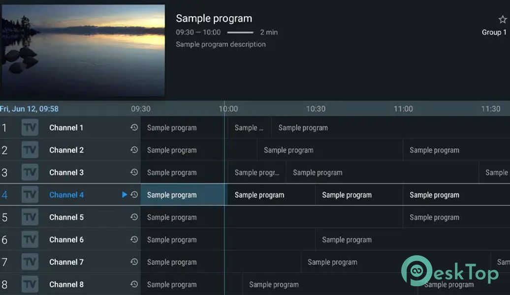 TiviMate IPTV Player v2.8.0 APK MOD Tam Ücretsiz İndir