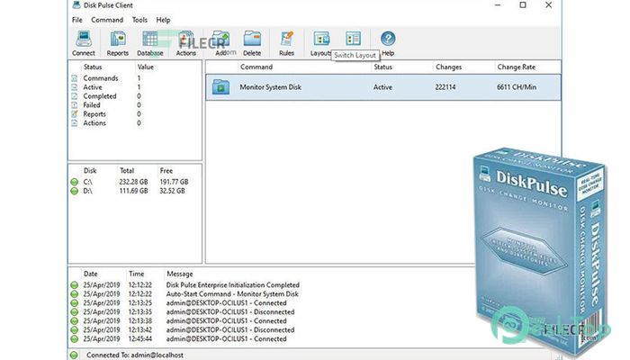  تحميل برنامج Disk Pulse 14.8.28 Pro / Ultimate / Enterprise برابط مباشر