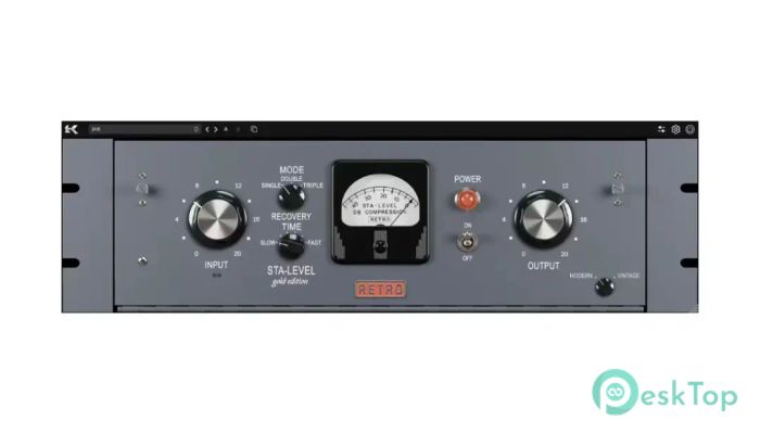تحميل برنامج Kazrog Retro STA-LEVEL 1.0.1 برابط مباشر