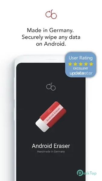 Android Data Eraser App 1.6 APK MOD मुफ्त पूर्ण डाउनलोड