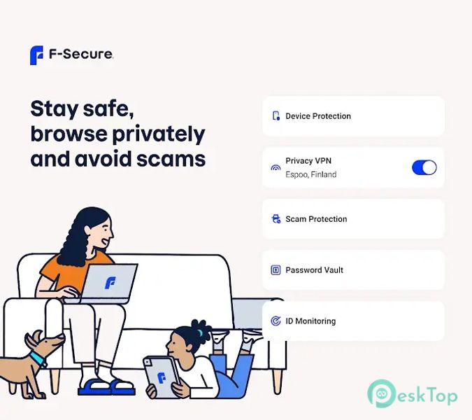F-Secure: Total Security & VPN 25.4.9633964 APK MOD Unlocked (Full) Free Download